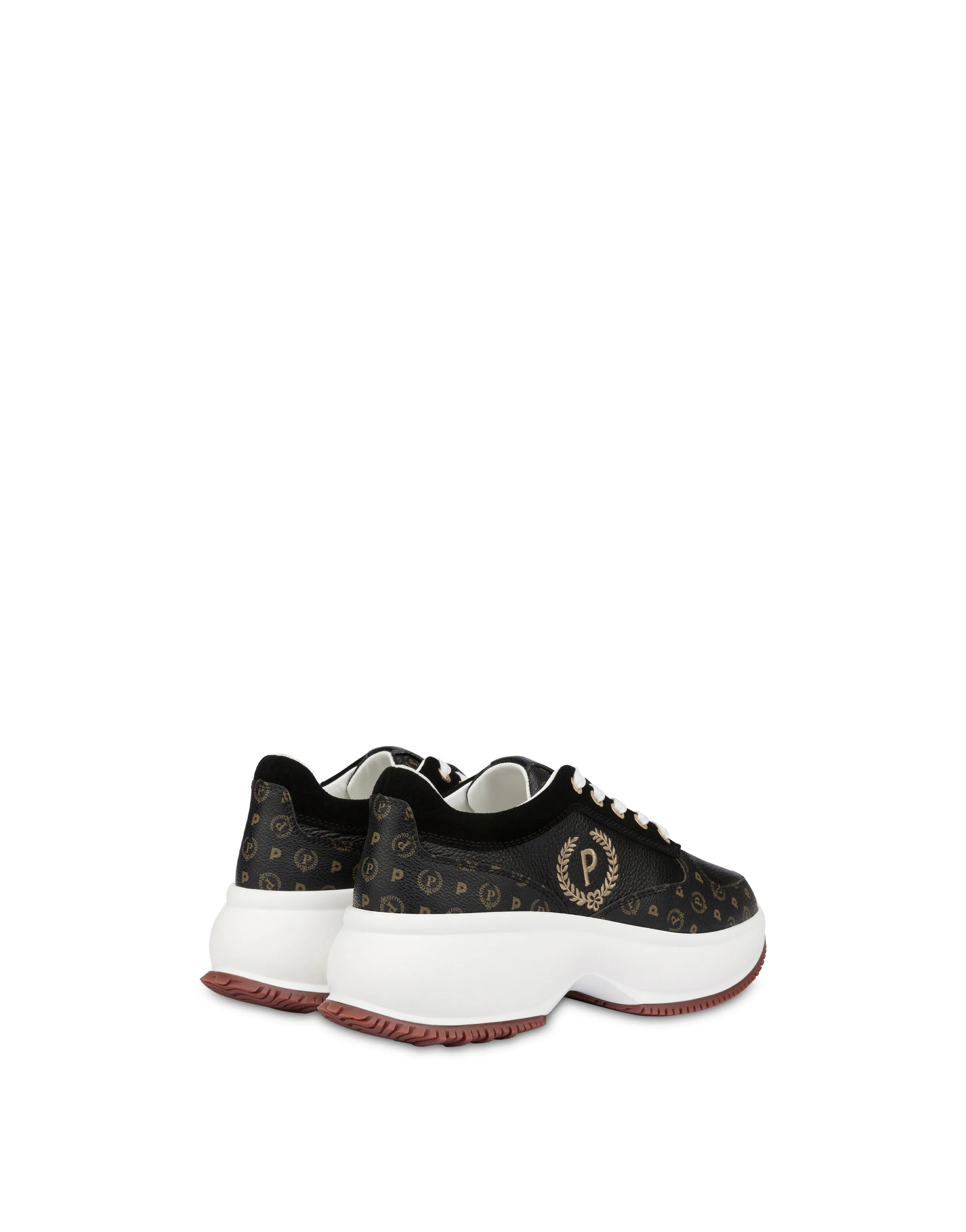     Linea Heritage Sneakers Pong Heritage Nero/nero