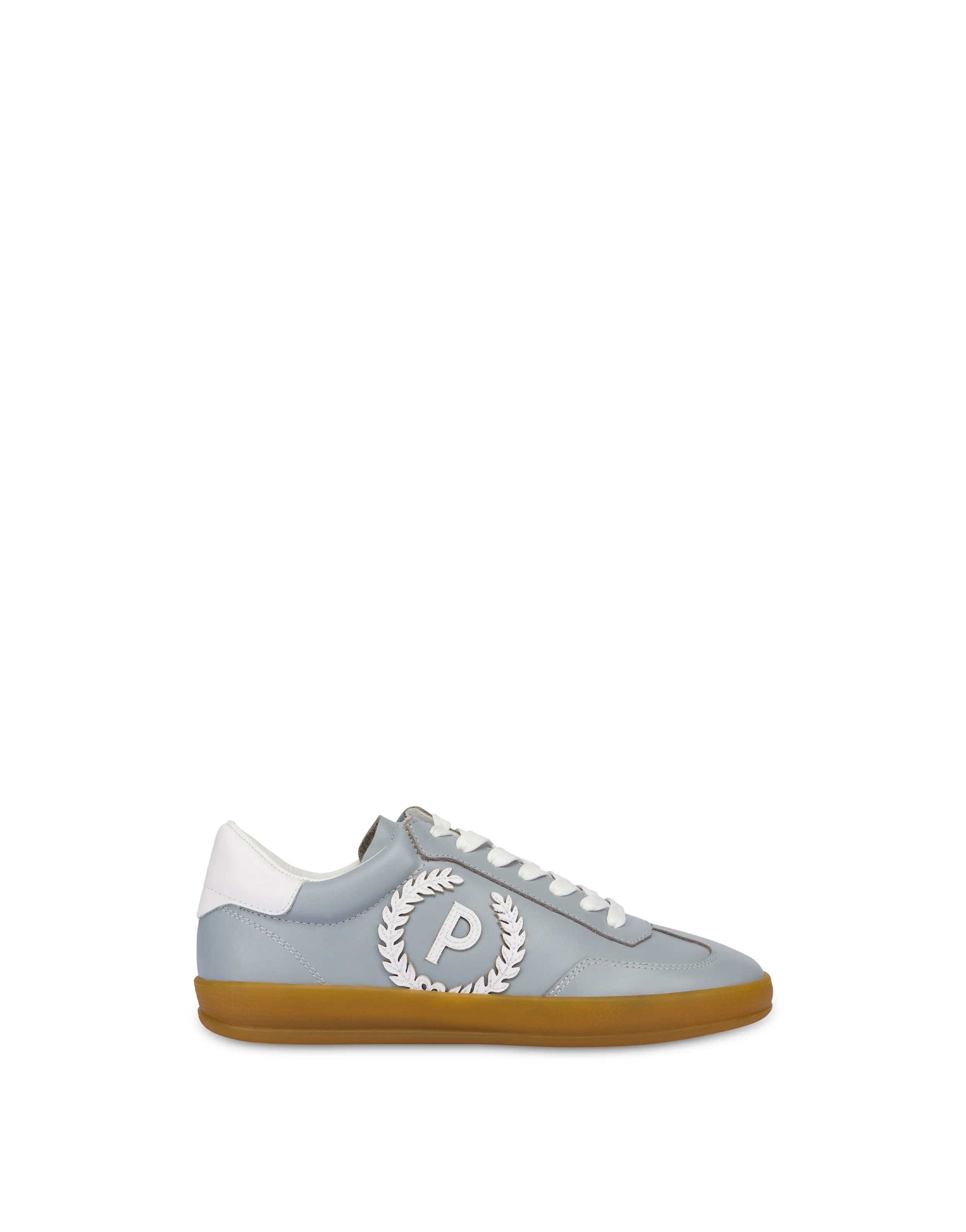     Linea Pollini Sneakers In Pelle Venus Maestrale