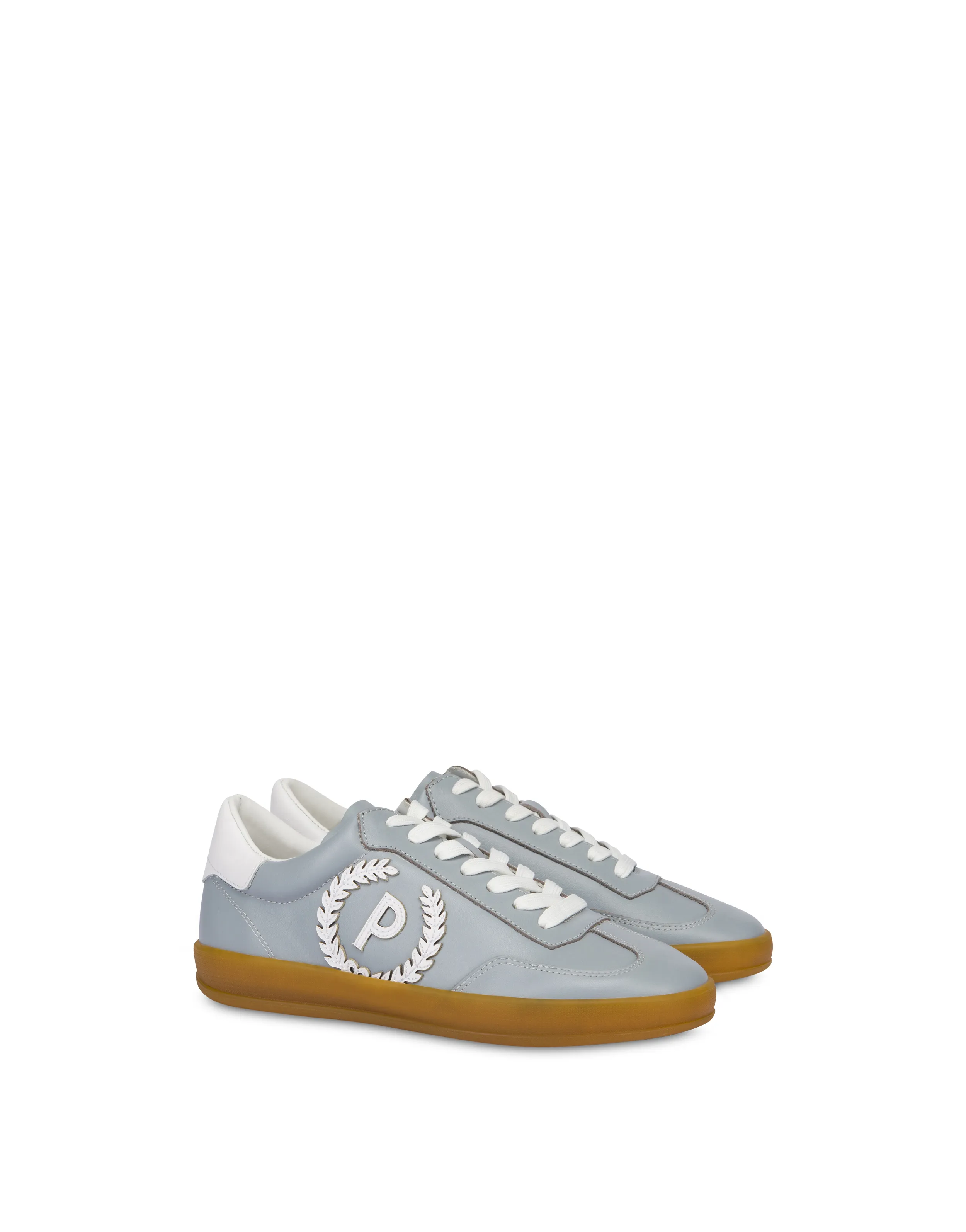     Linea Pollini Sneakers In Pelle Venus Maestrale