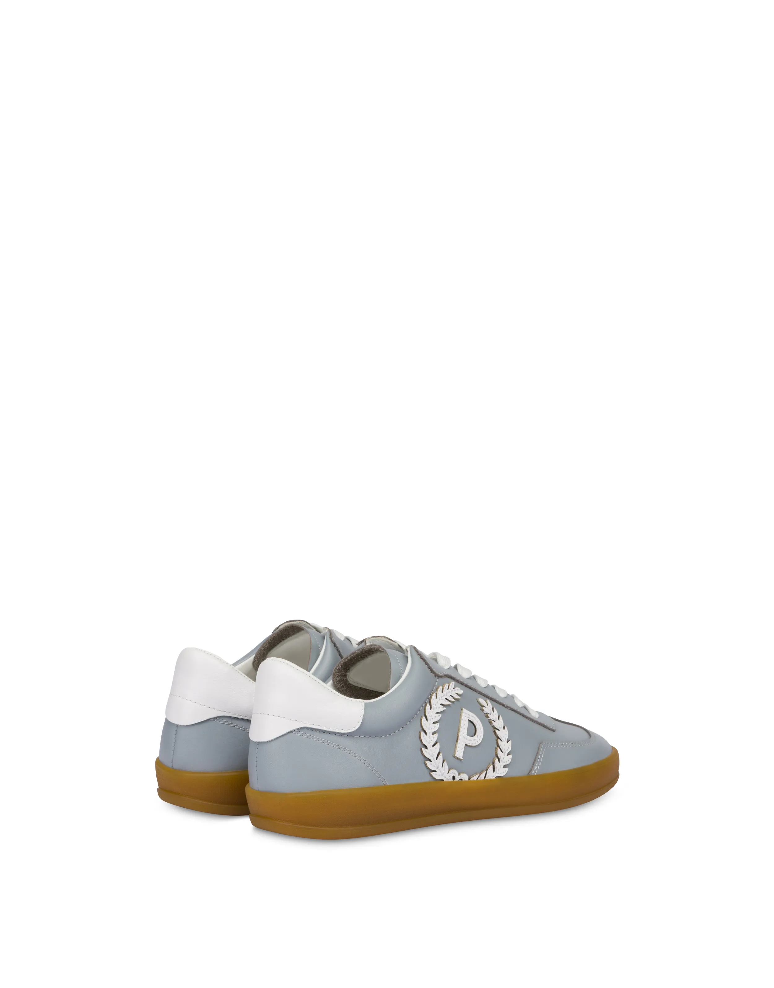     Linea Pollini Sneakers In Pelle Venus Maestrale