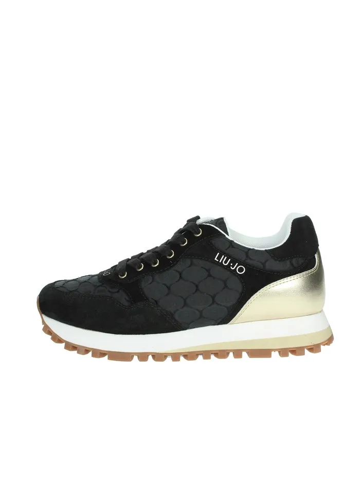 Liu Jo  SNEAKERS BASSA BA4067 PX080 NERO/ORO