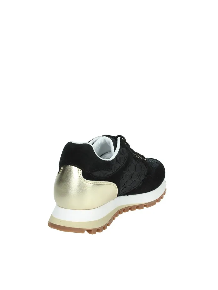 Liu Jo  SNEAKERS BASSA BA4067 PX080 NERO/ORO