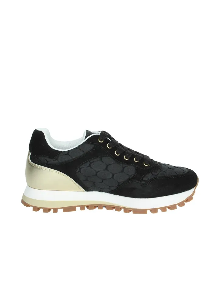 Liu Jo  SNEAKERS BASSA BA4067 PX080 NERO/ORO