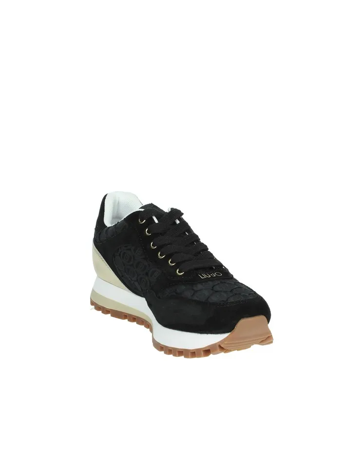 Liu Jo  SNEAKERS BASSA BA4067 PX080 NERO/ORO