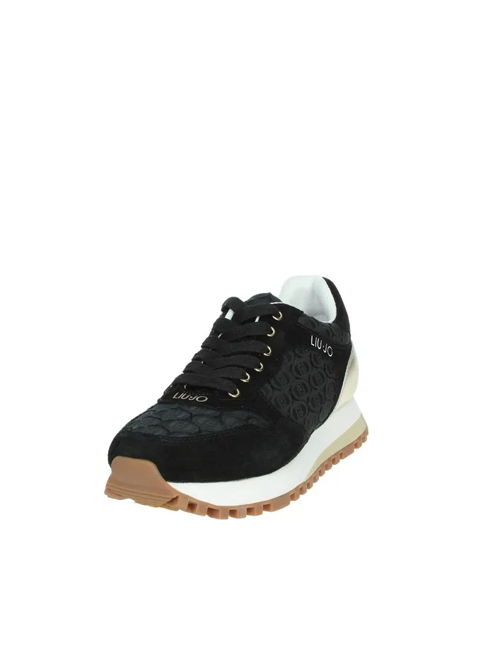 Liu Jo  SNEAKERS BASSA BA4067 PX080 NERO/ORO