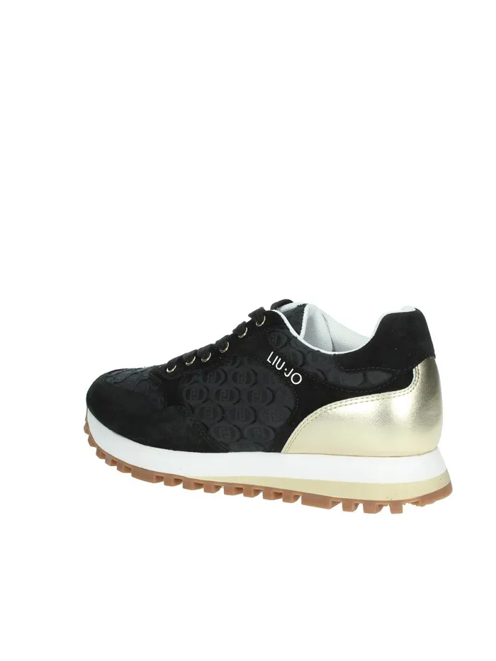 Liu Jo  SNEAKERS BASSA BA4067 PX080 NERO/ORO