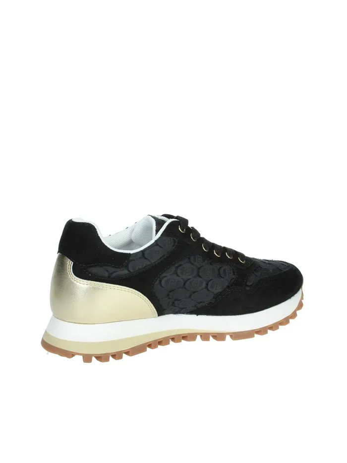 Liu Jo  SNEAKERS BASSA BA4067 PX080 NERO/ORO