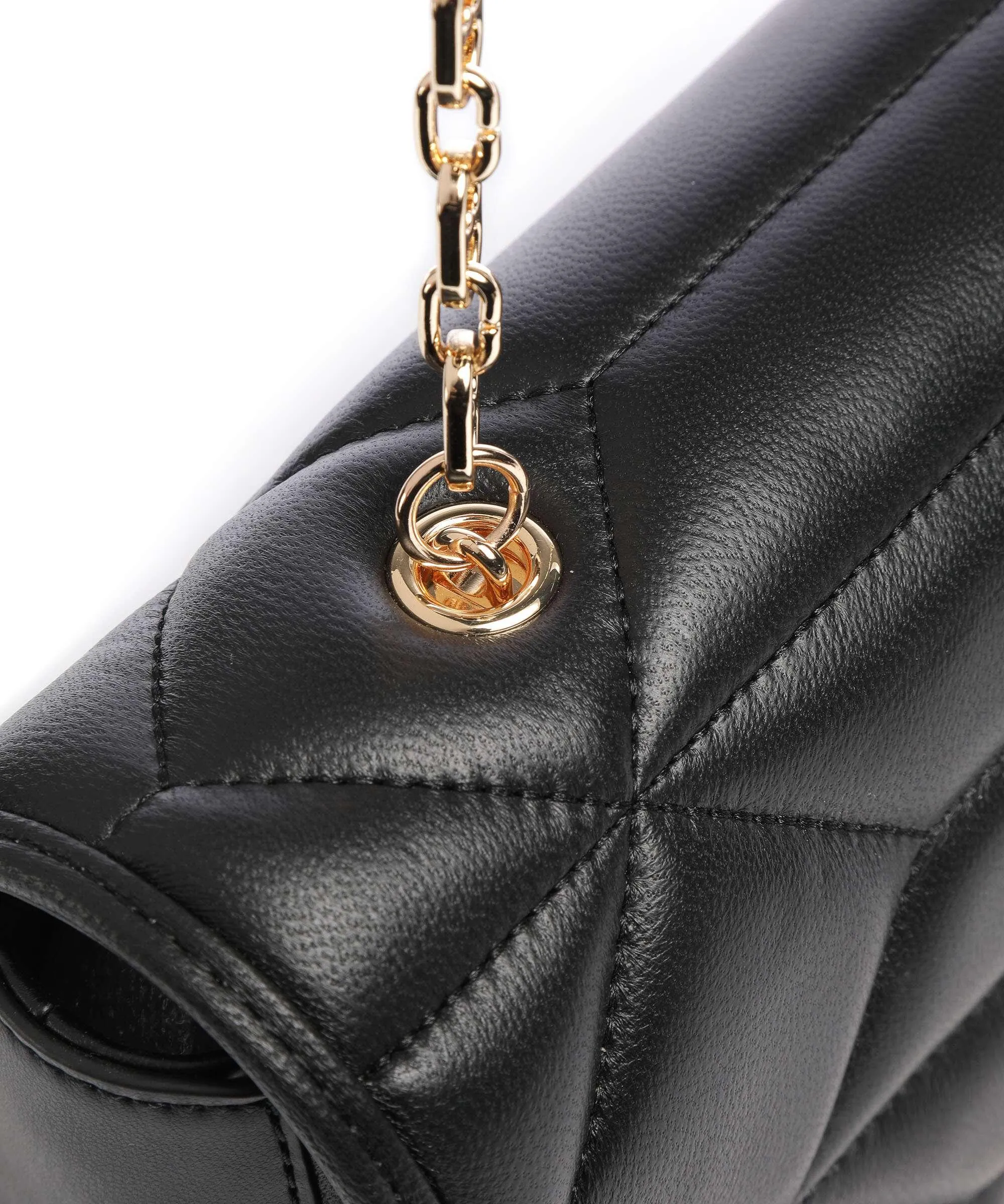  Love Moschino Kaleidoscope Borsa a spalla pelle sintetica nero  