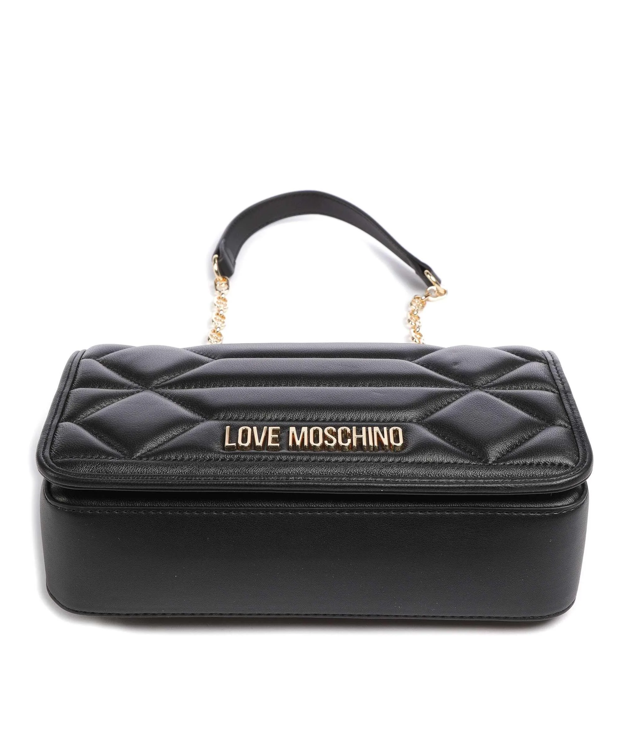  Love Moschino Kaleidoscope Borsa a spalla pelle sintetica nero  