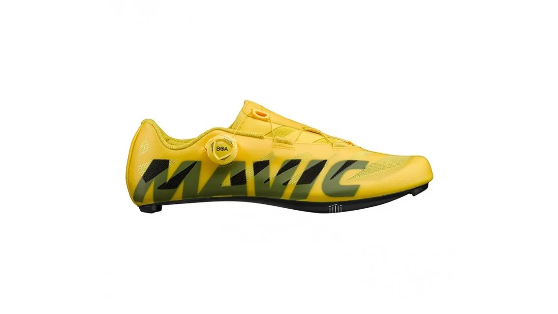 MAVIC Scarpe Road Cosmic SL Ultimate Yellow Mavic