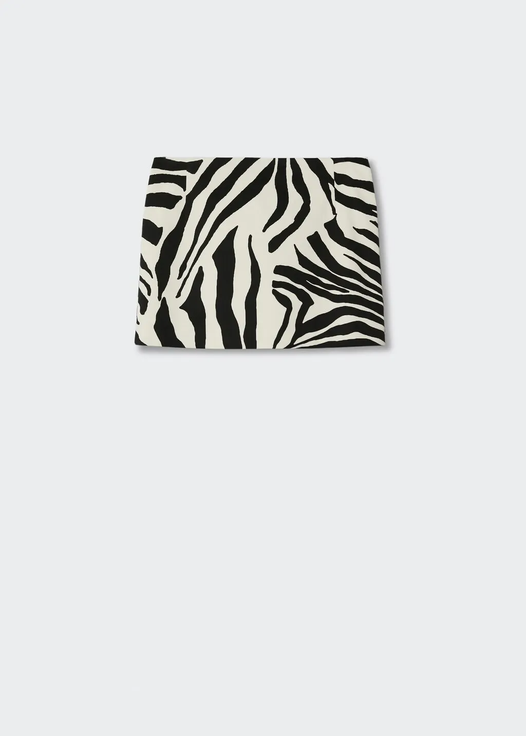 Minigonna animal print