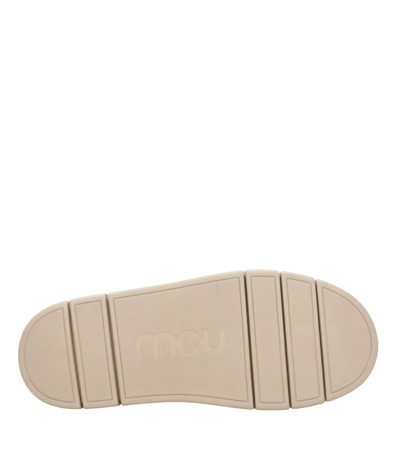 Mou | Sabot Bounce Clog Metal Logo Cognac