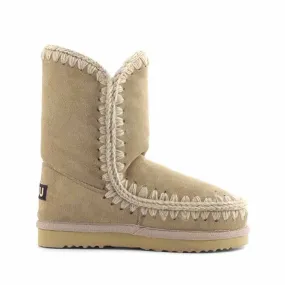 Mou eskimo 24 stivaletto donna montone beige camel