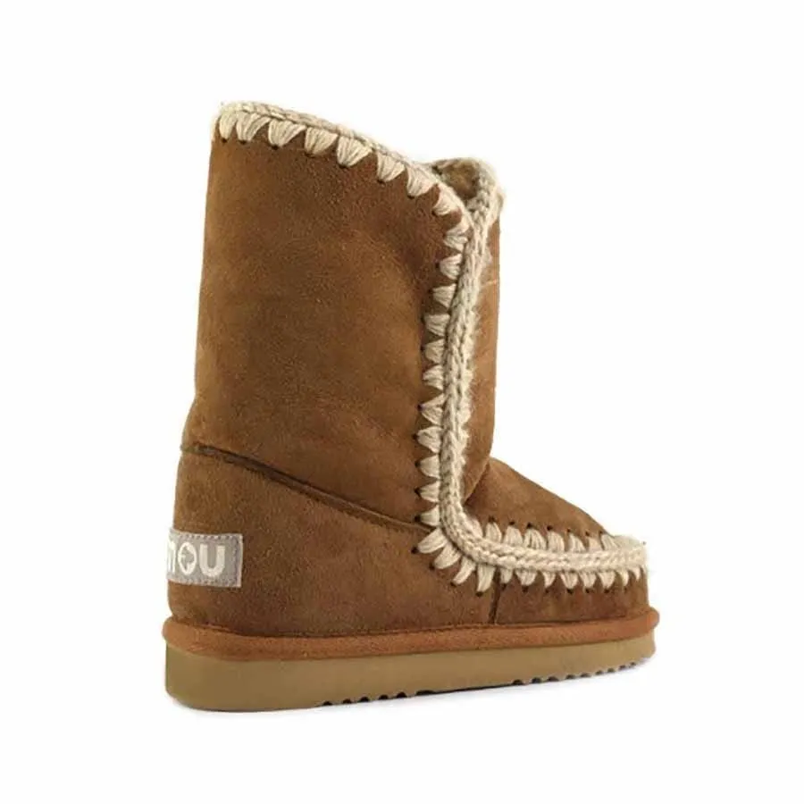 Mou eskimo 24 stivaletto donna montone beige cognac