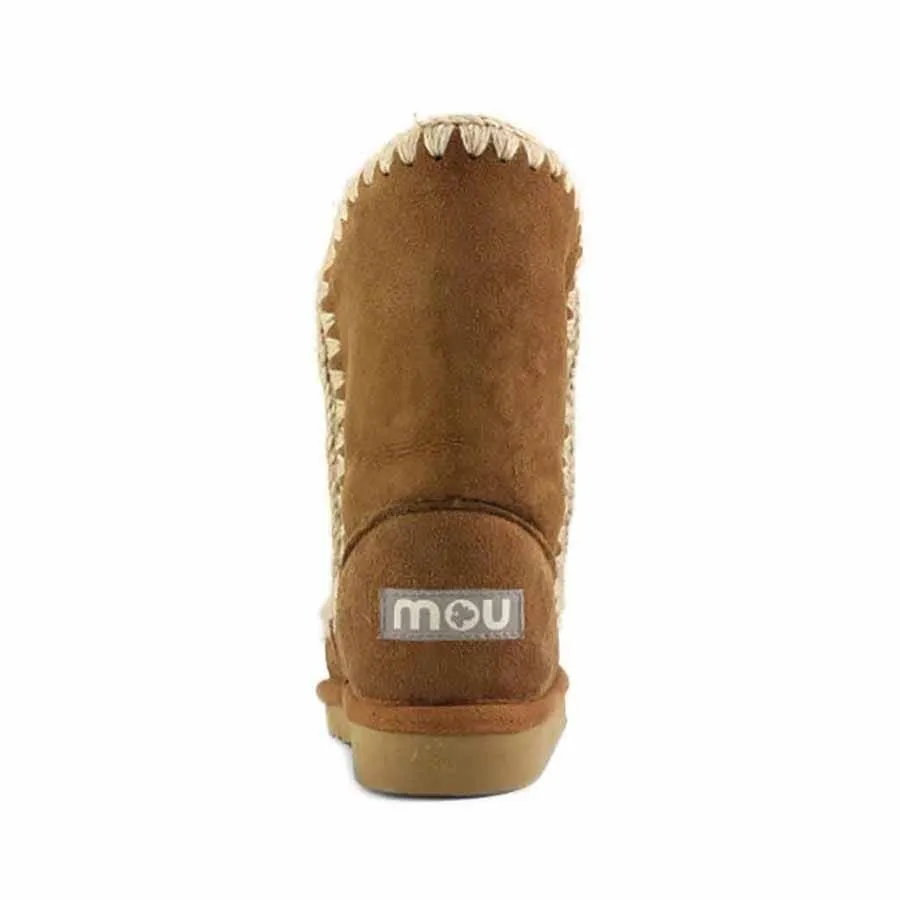 Mou eskimo 24 stivaletto donna montone beige cognac