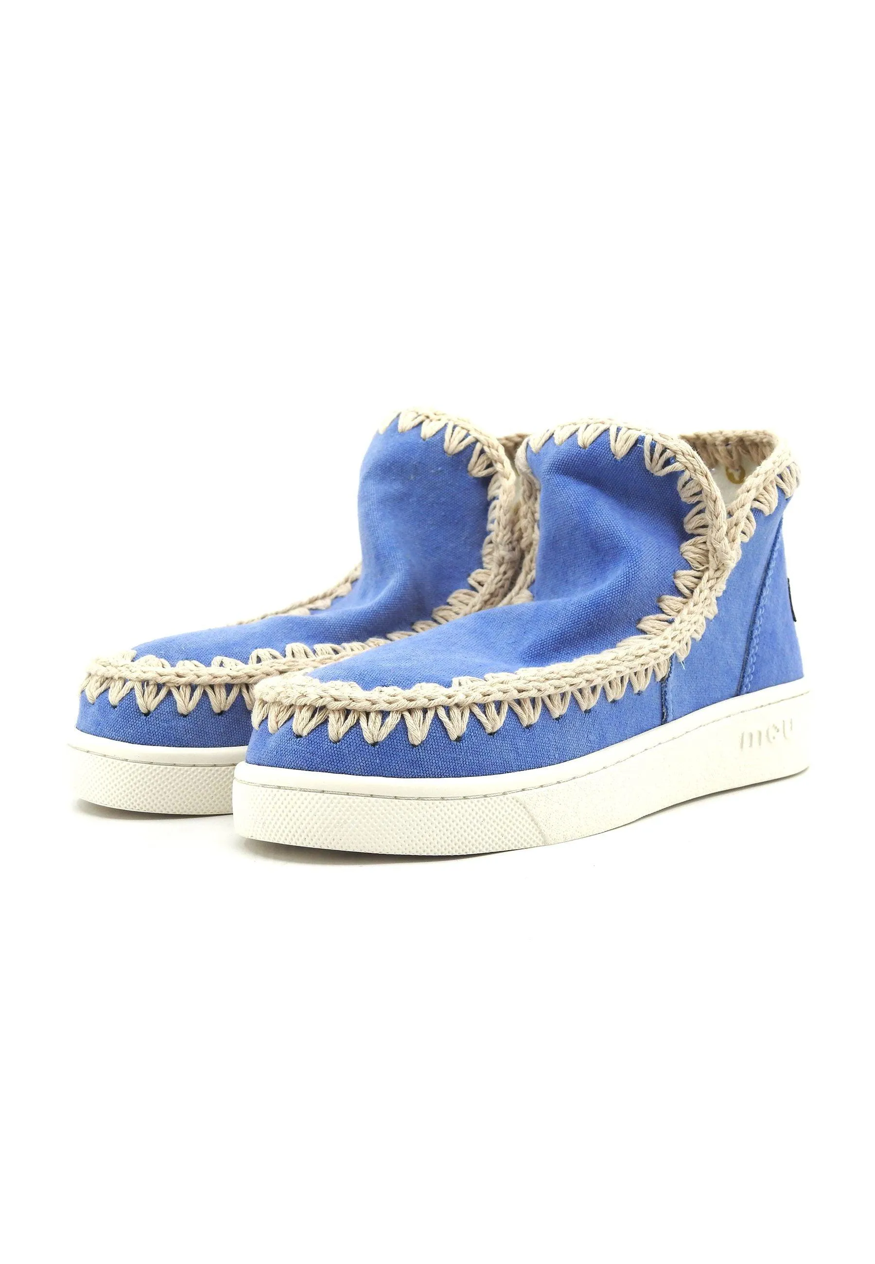 MOU Summer Eskimo Stivaletto Donna Azul MU.SW211015K