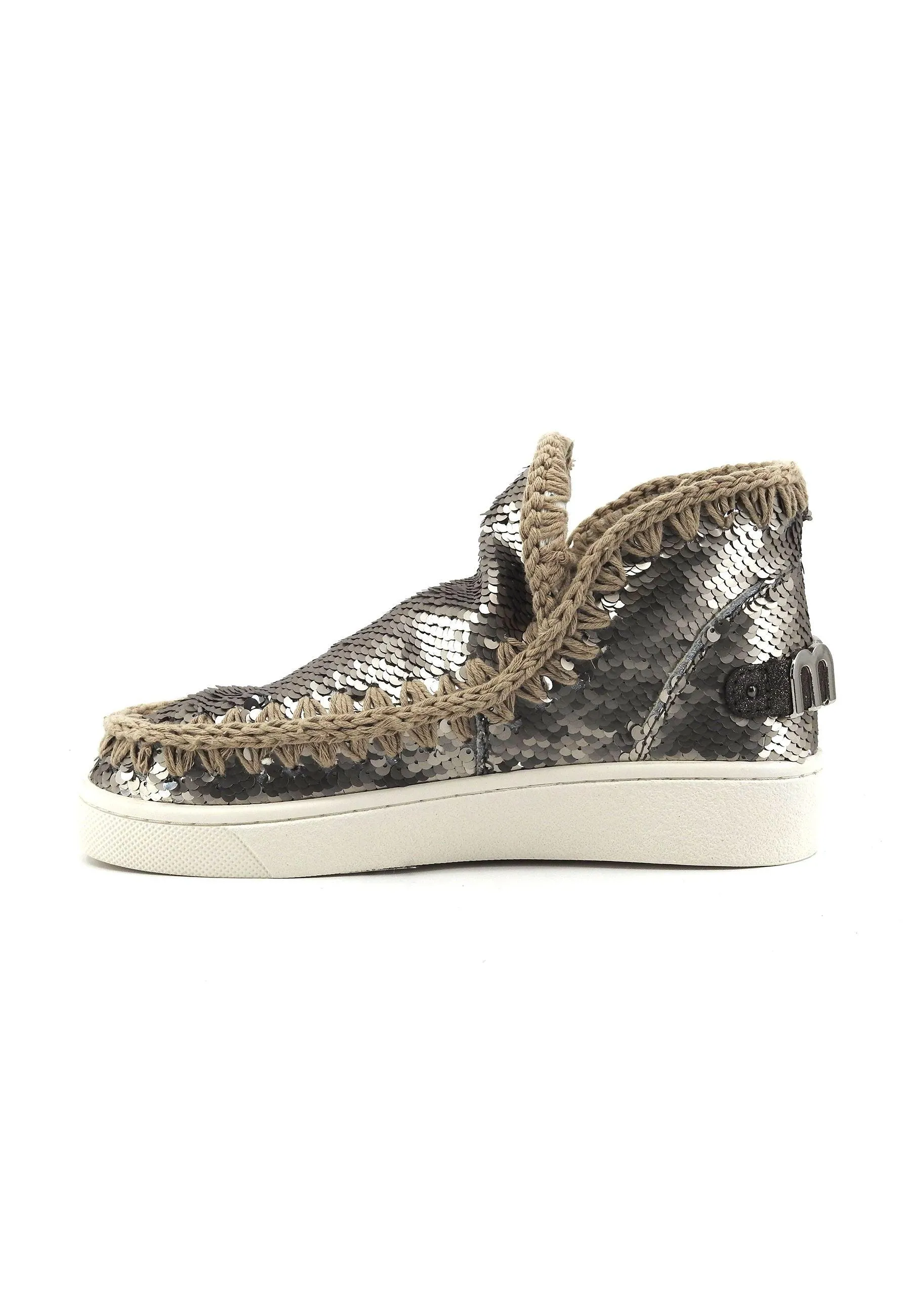 MOU Summer Eskimo Stivaletto Donna Gunmetal MU.SW211001G