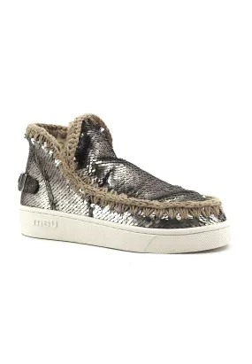 MOU Summer Eskimo Stivaletto Donna Gunmetal MU.SW211001G