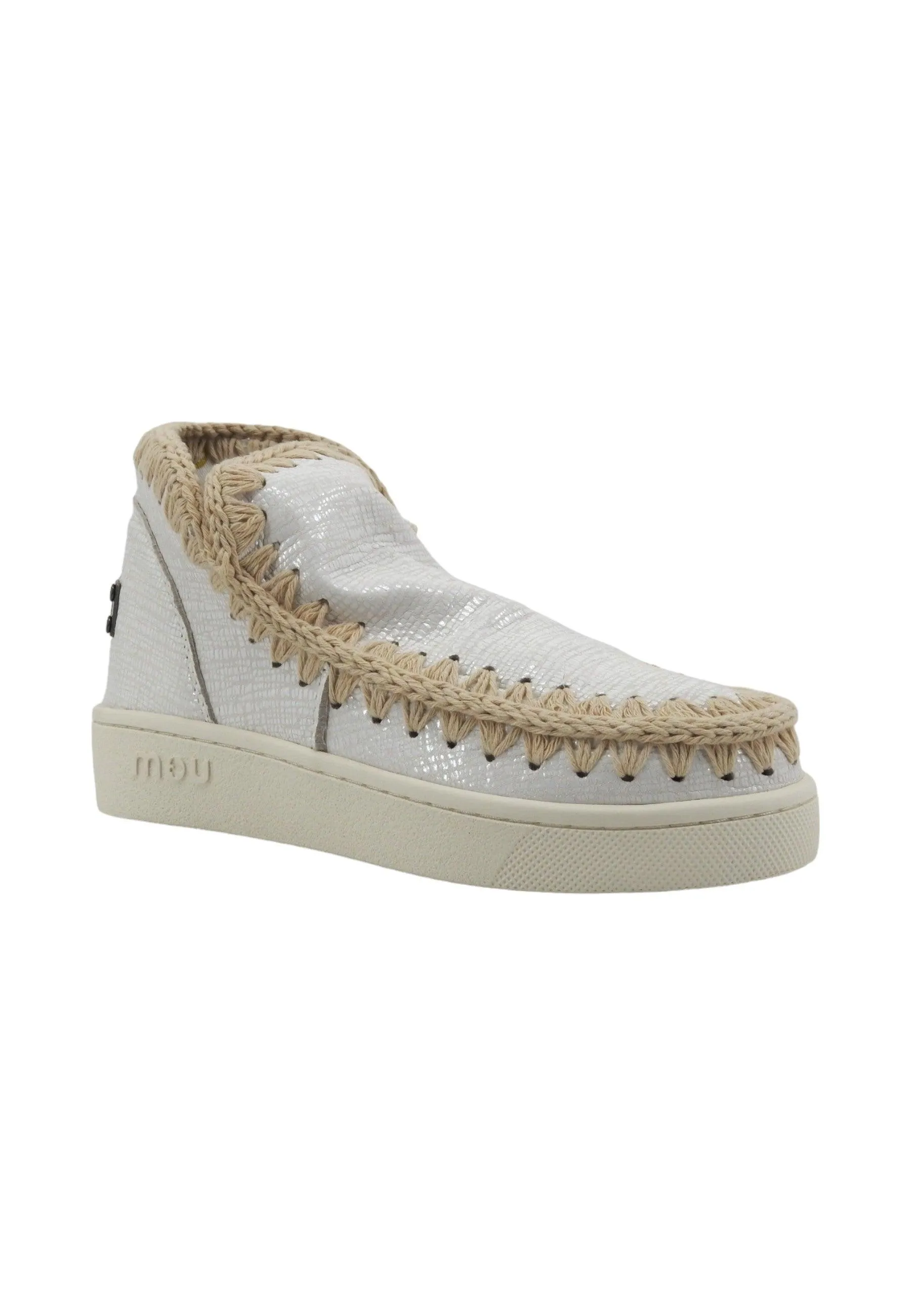 MOU Summer Eskimo Stivaletto Donna White MU.SW211033R