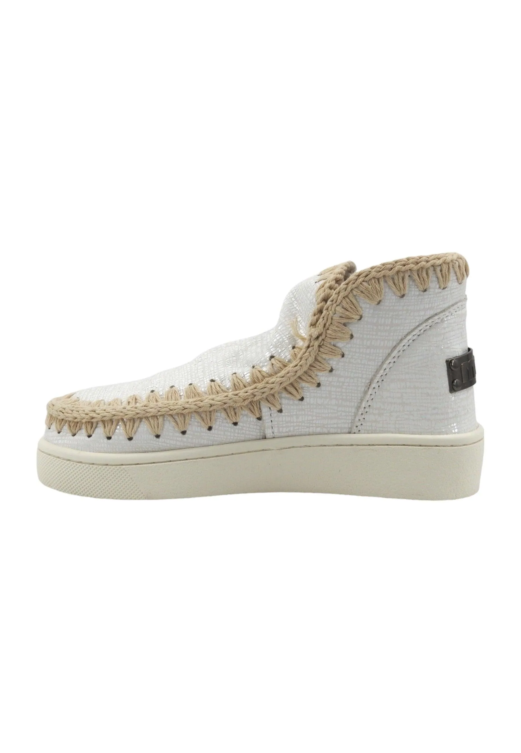 MOU Summer Eskimo Stivaletto Donna White MU.SW211033R