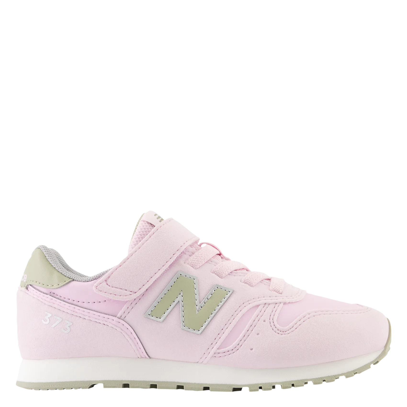  NEW BALANCE   373 - Sneakers basse con lacci elasticizzati e strappi | Rosa