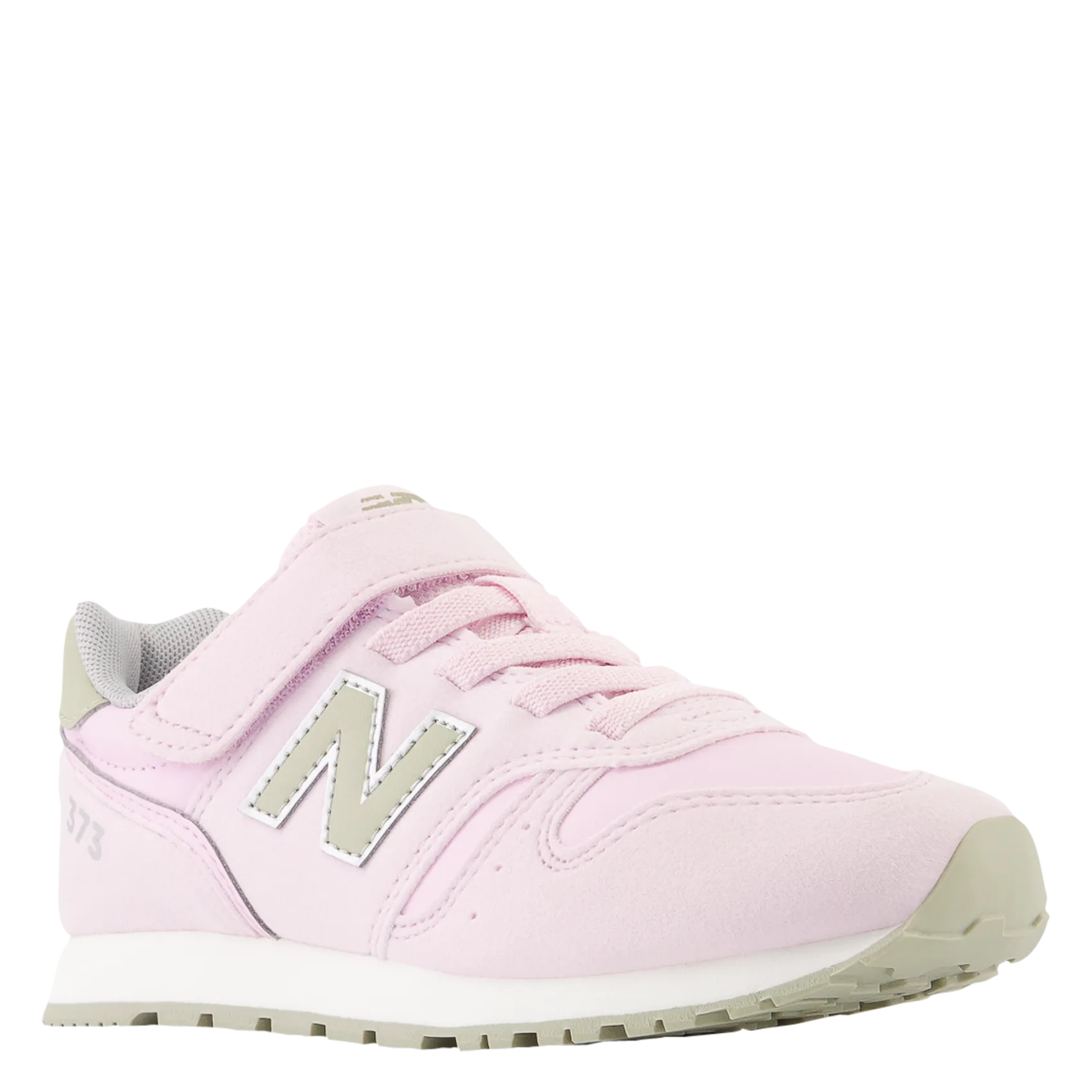  NEW BALANCE   373 - Sneakers basse con lacci elasticizzati e strappi | Rosa