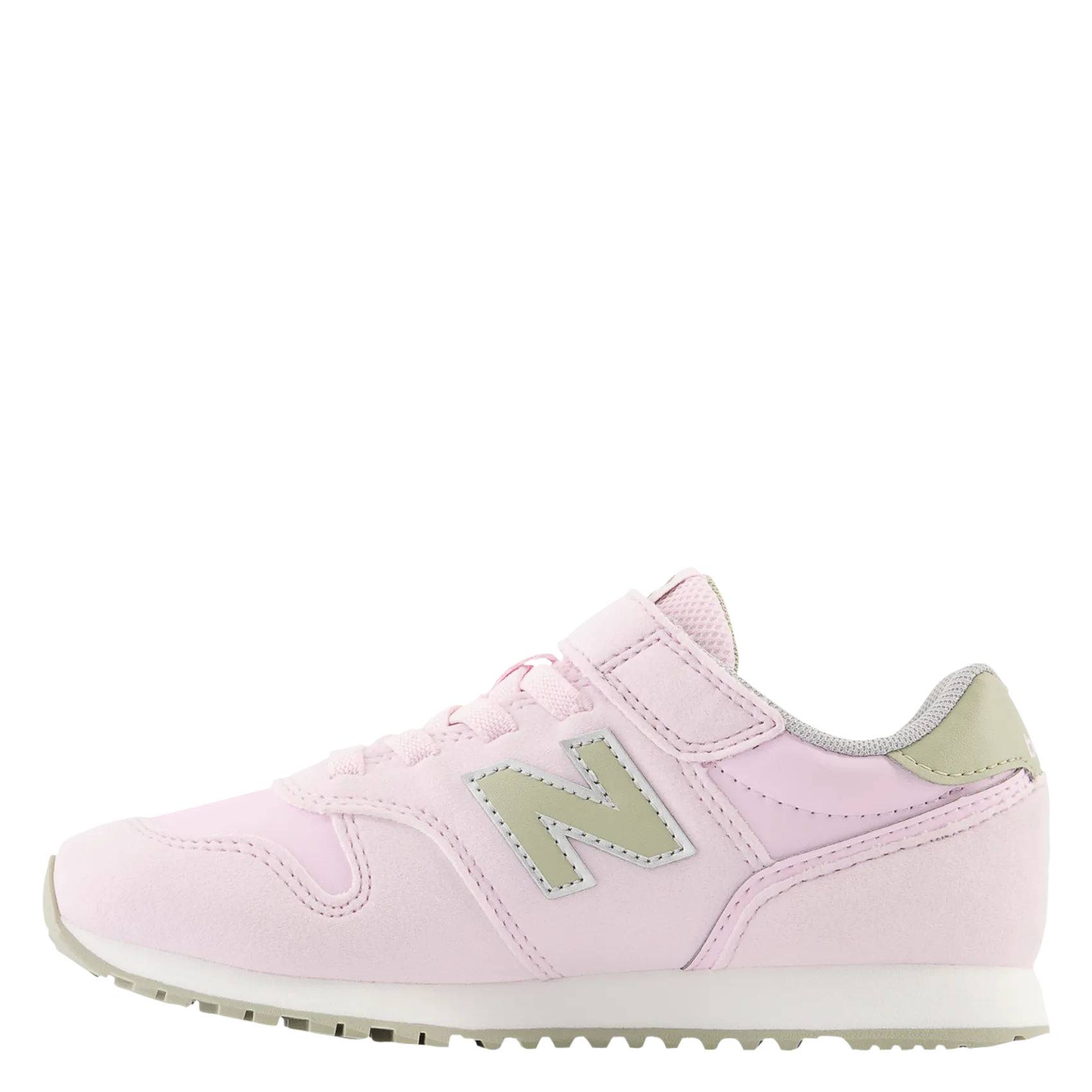  NEW BALANCE   373 - Sneakers basse con lacci elasticizzati e strappi | Rosa