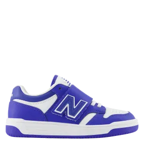  NEW BALANCE   480 - Sneakers basse in pelle | Blu