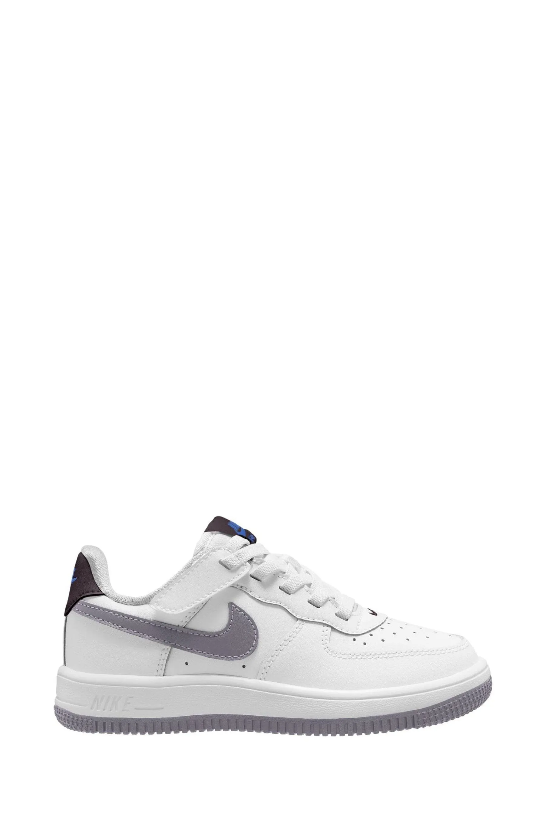 Nike Junior Air Force 1 Low EasyOn Trainers    