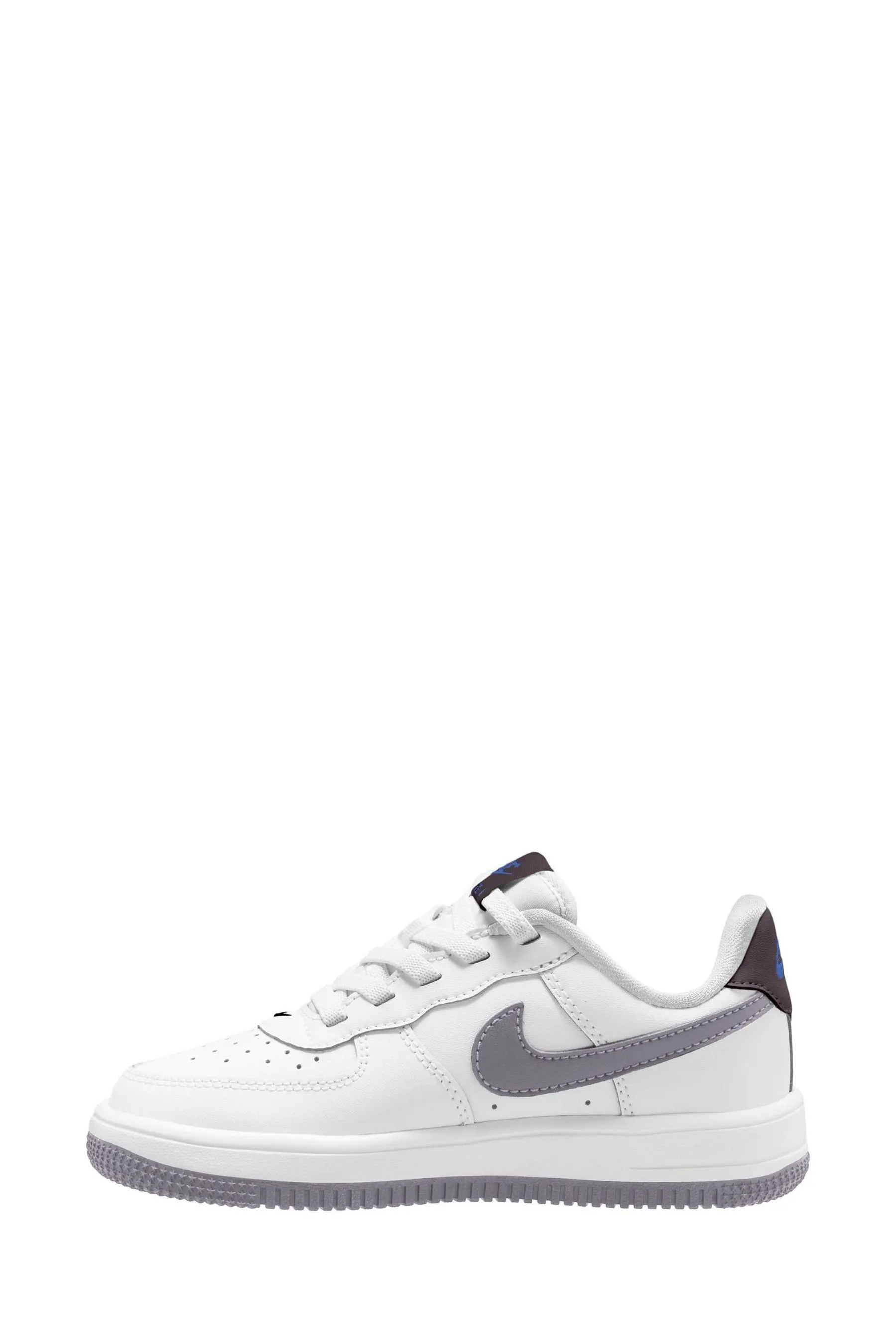 Nike Junior Air Force 1 Low EasyOn Trainers    