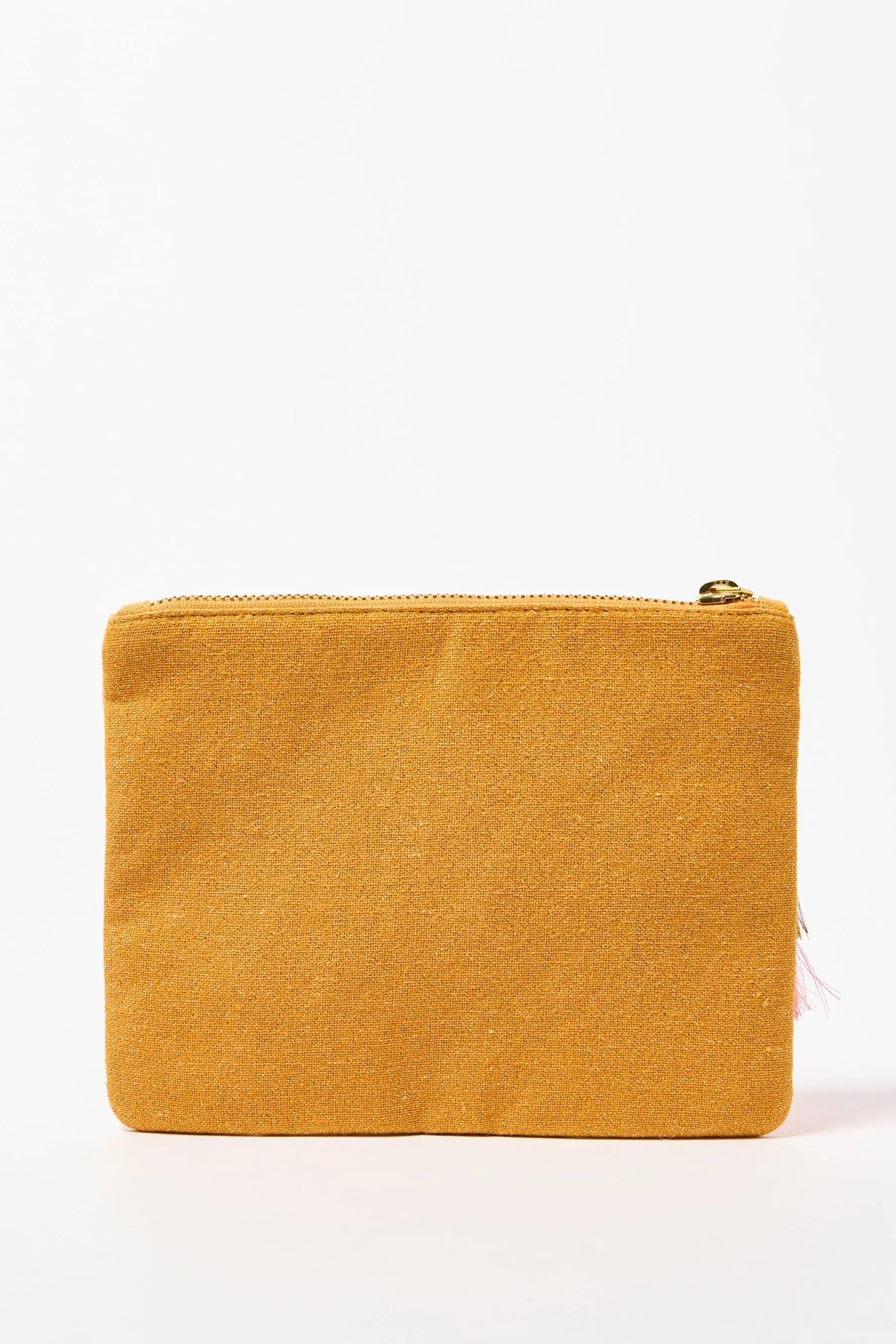 Oliver Bonas - Fiesta - Pochette con perline e zip