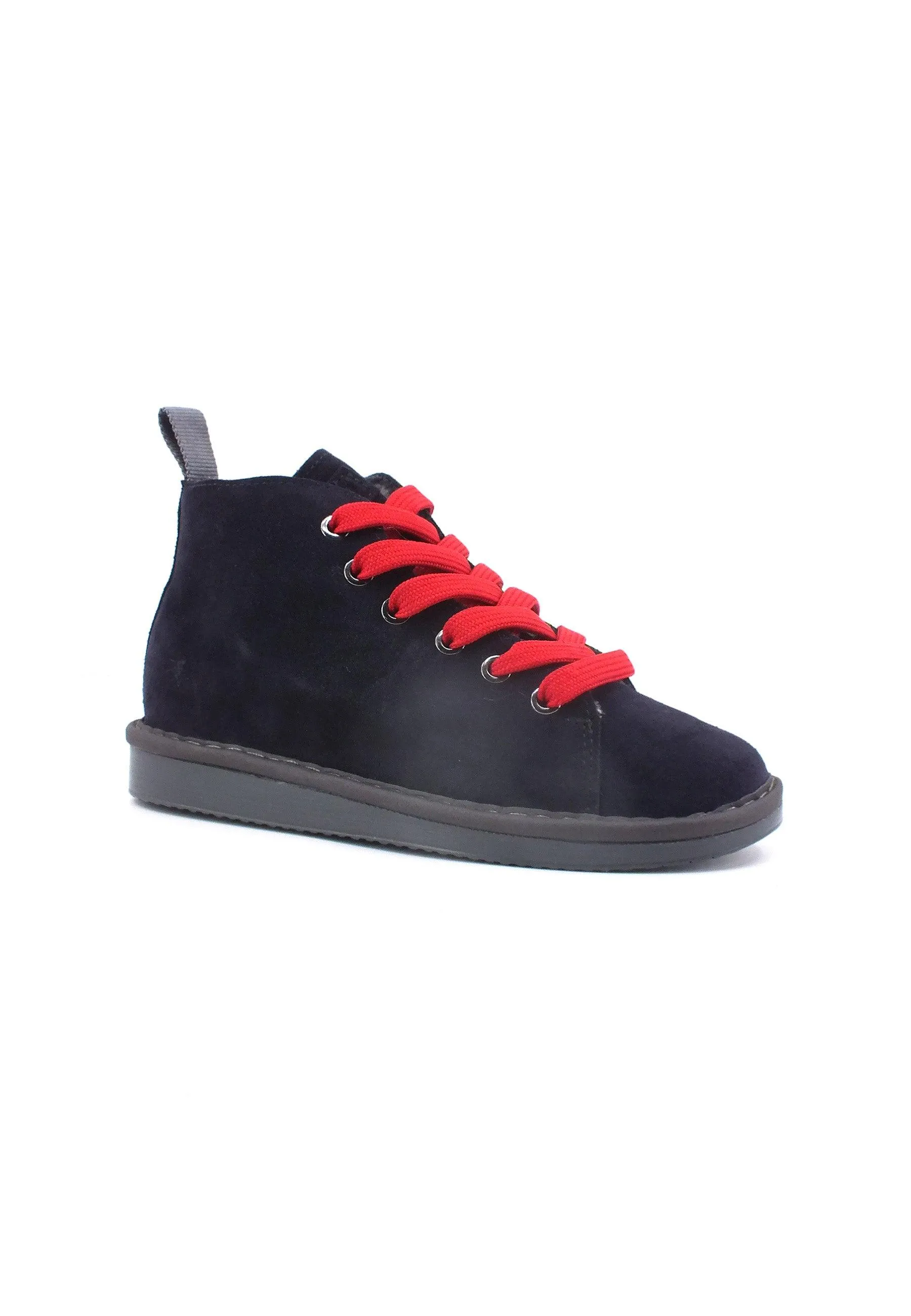 PAN CHIC Stivaletto Pelo Bimbo Space Blue Red P01K007-00332094