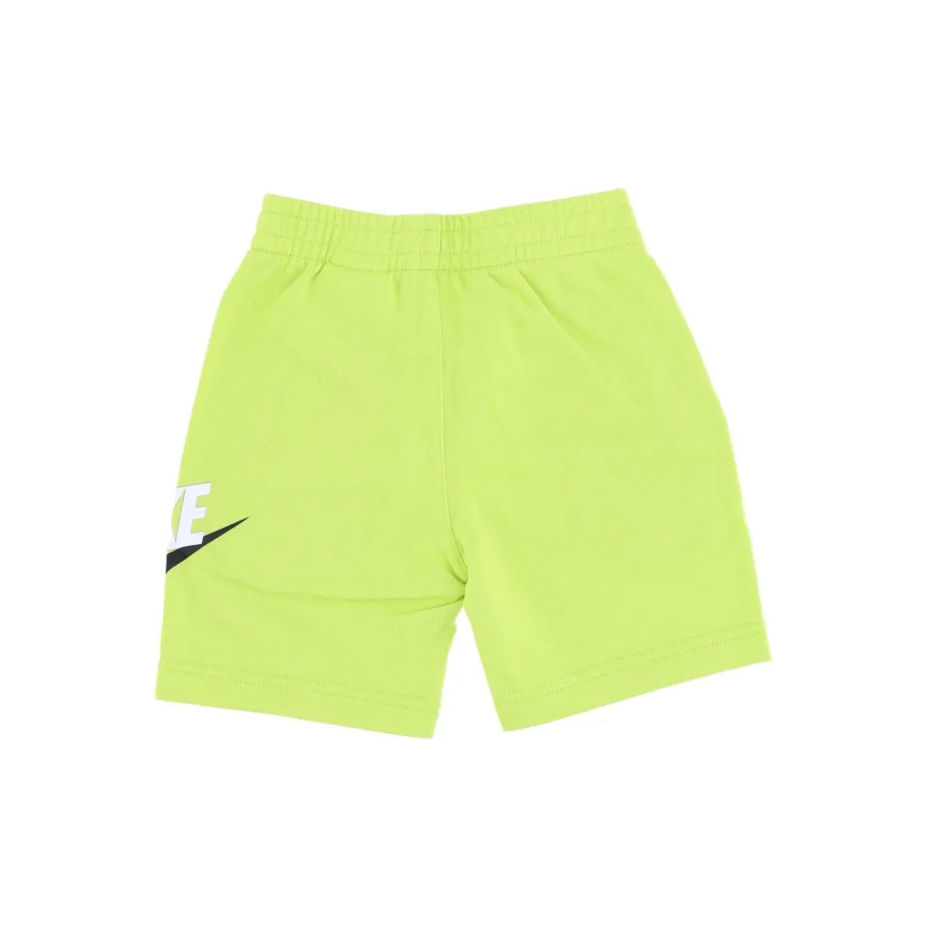 pantalone corto tuta bambino club hbr ft short ATOMIC GREEN