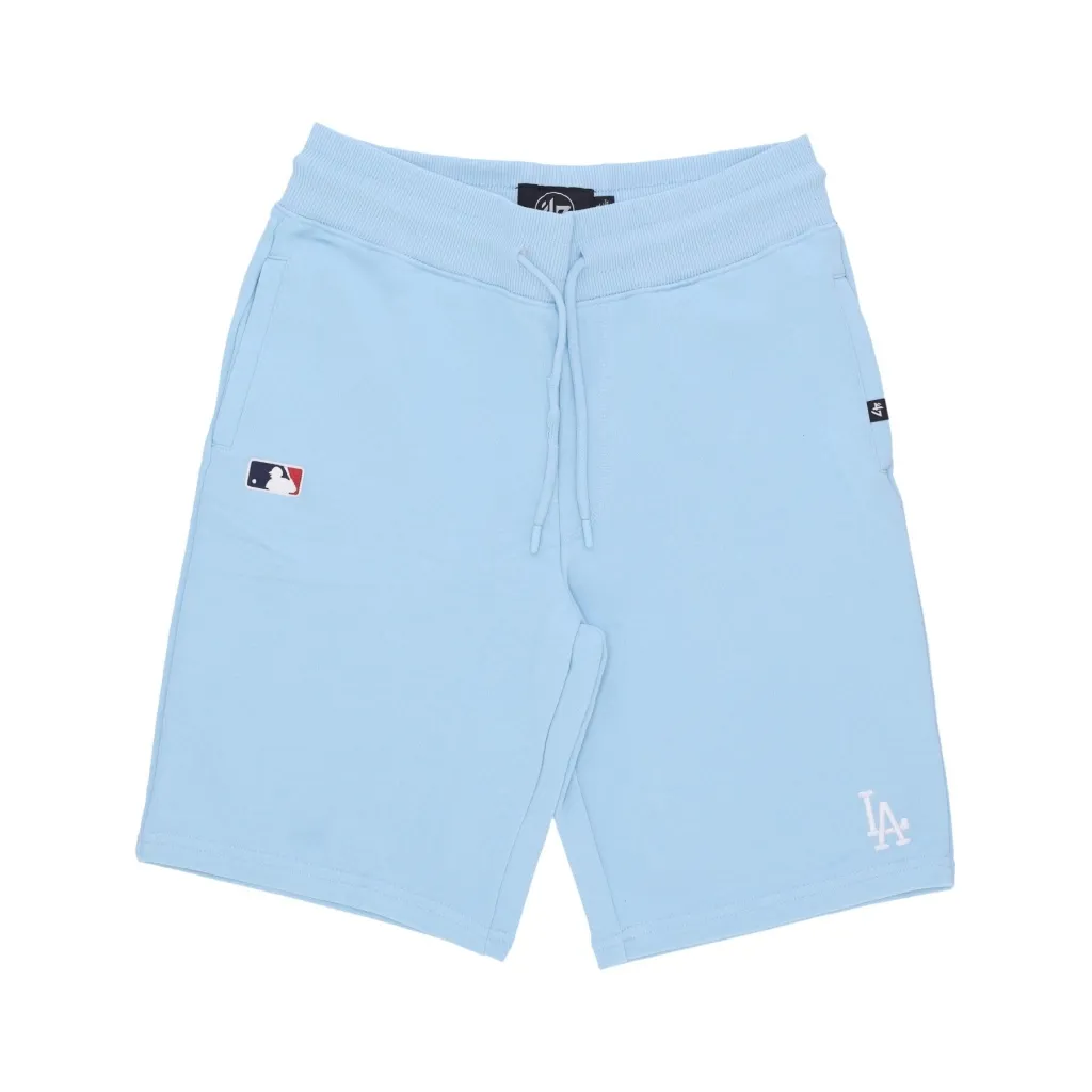 pantalone corto tuta uomo mlb lc emb helix base runner shorts losdod LIGHT COLUMBIA