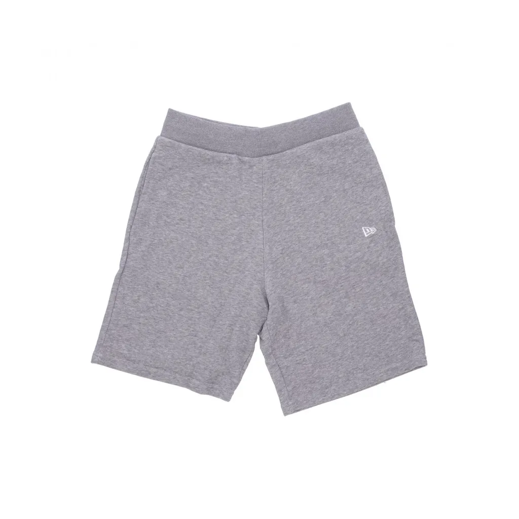 pantalone corto tuta uomo ne essential shorts HEATHER GREY/WHITE