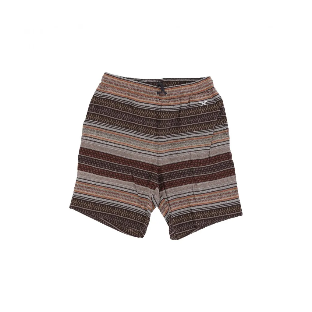 pantalone corto uomo santo short TOFFEE