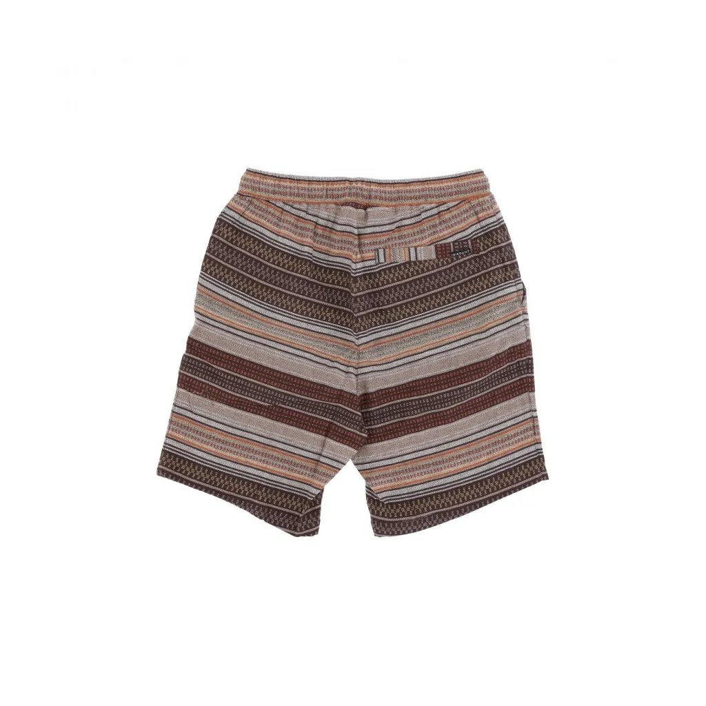 pantalone corto uomo santo short TOFFEE