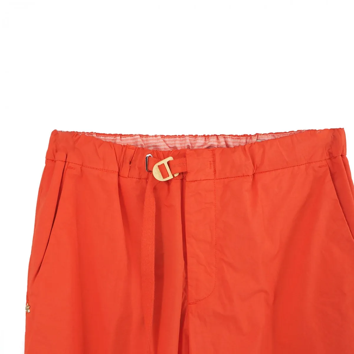 Pantalone Marylin Con Coulisse, Rosso