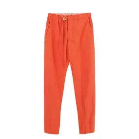 Pantalone Marylin Con Coulisse, Rosso