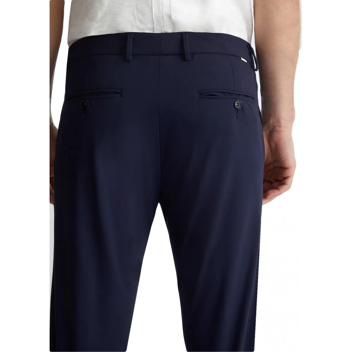 Pantalone Slim Bistretch Pantlycra