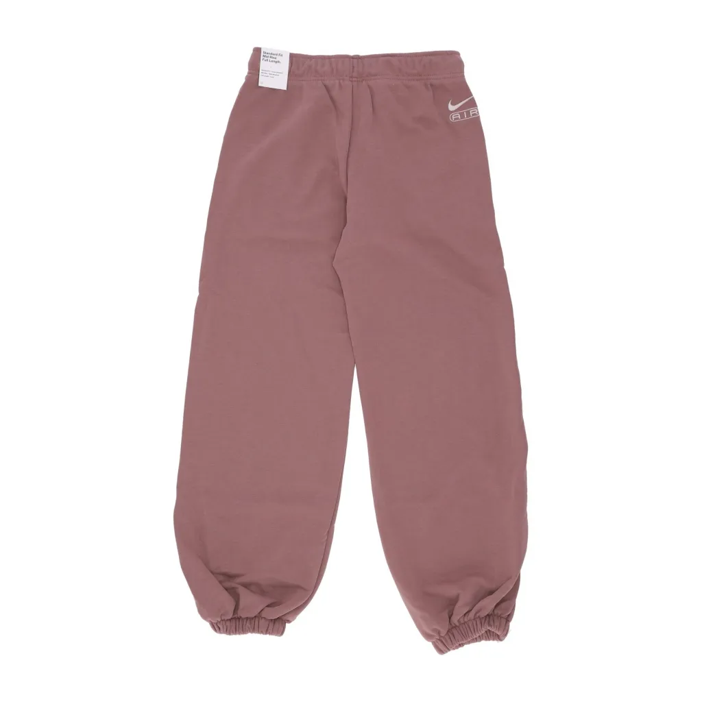 pantalone tuta leggero donna w air pants SMOKEY MAUVE/PLATINUM VIOLET