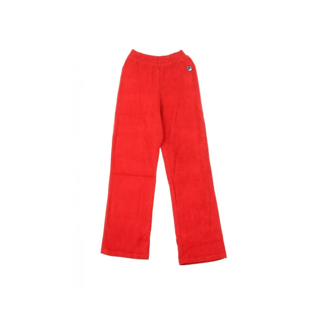 PANTALONE TUTA LEGGERO PRISCILA WIDE LEG JOG PANT CHINESE RED