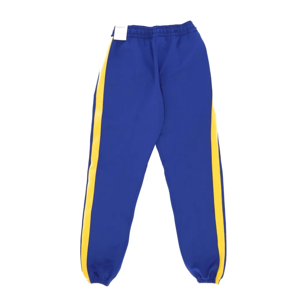 pantalone tuta uomo nba dri-fit showtime pant golwar RUSH BLUE/AMARILLO/WHITE