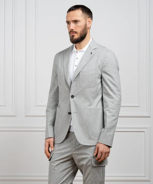 Peserico Blazer grigio R5151502453