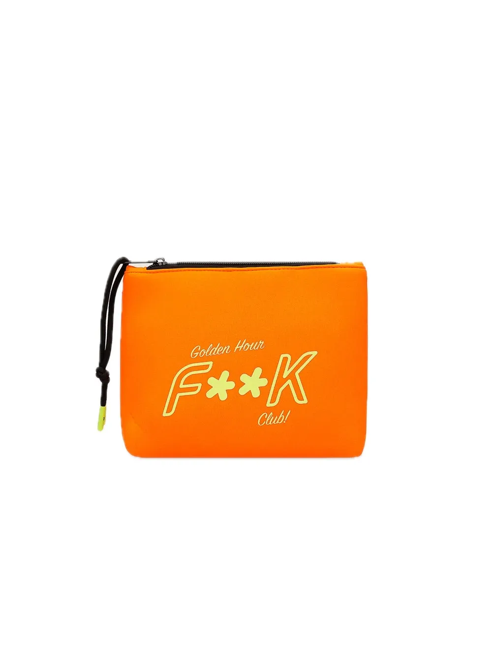 Pochette 100%cr - Fluo Orange