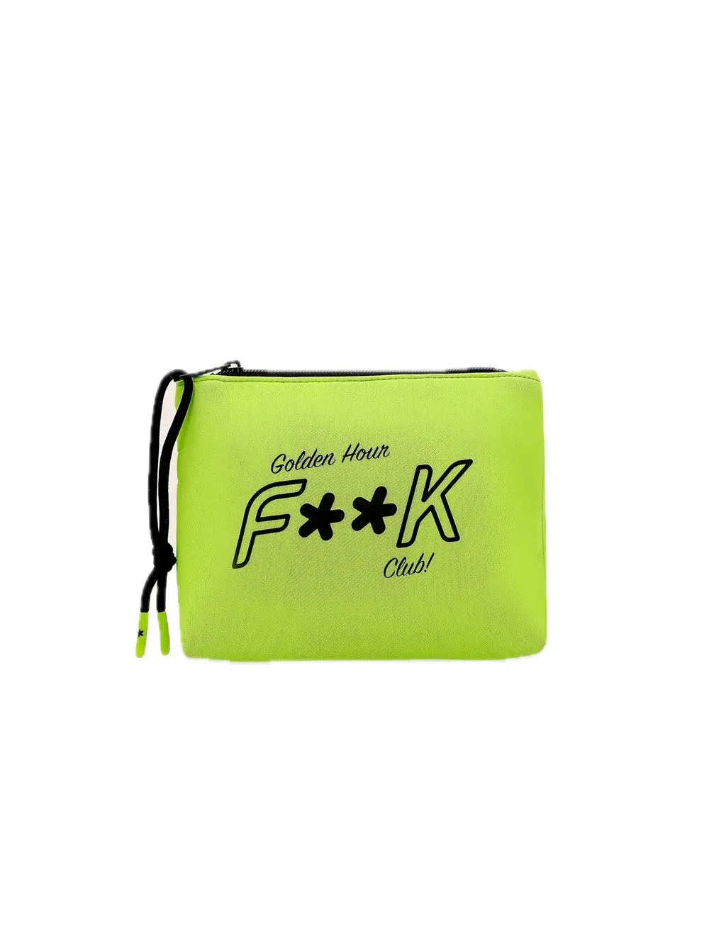 Pochette 100%cr - Fluo Yellow