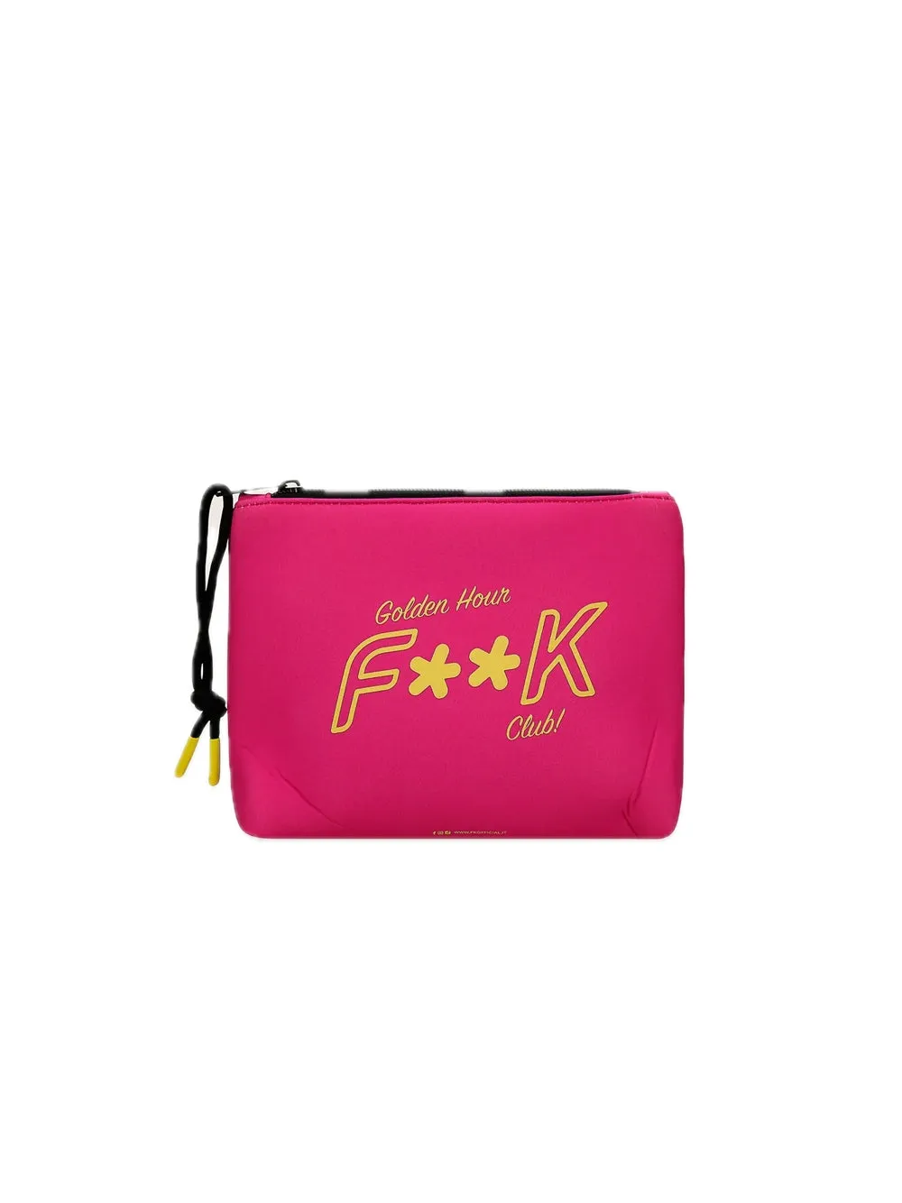 Pochette 100%cr - Fuxia Fluo