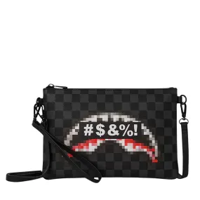 Pochette da Polso SPRAYGROUND stampa Censored