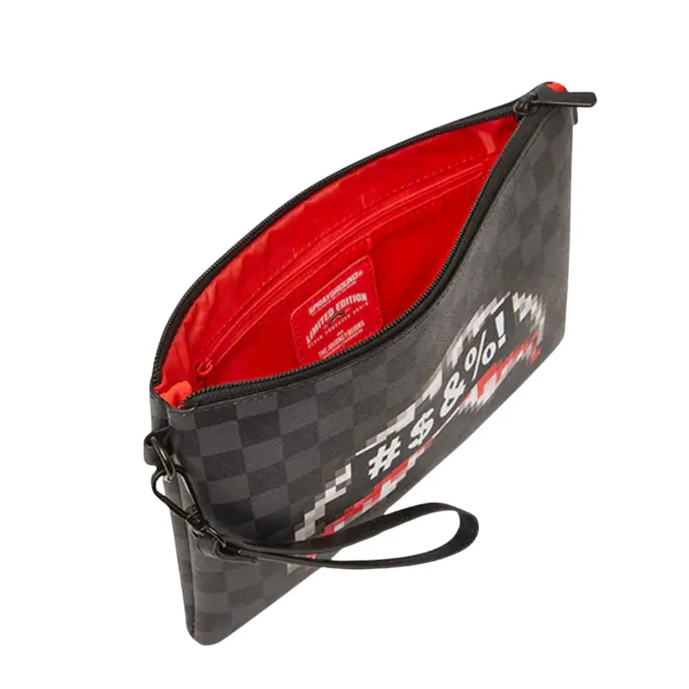 Pochette da Polso SPRAYGROUND stampa Censored