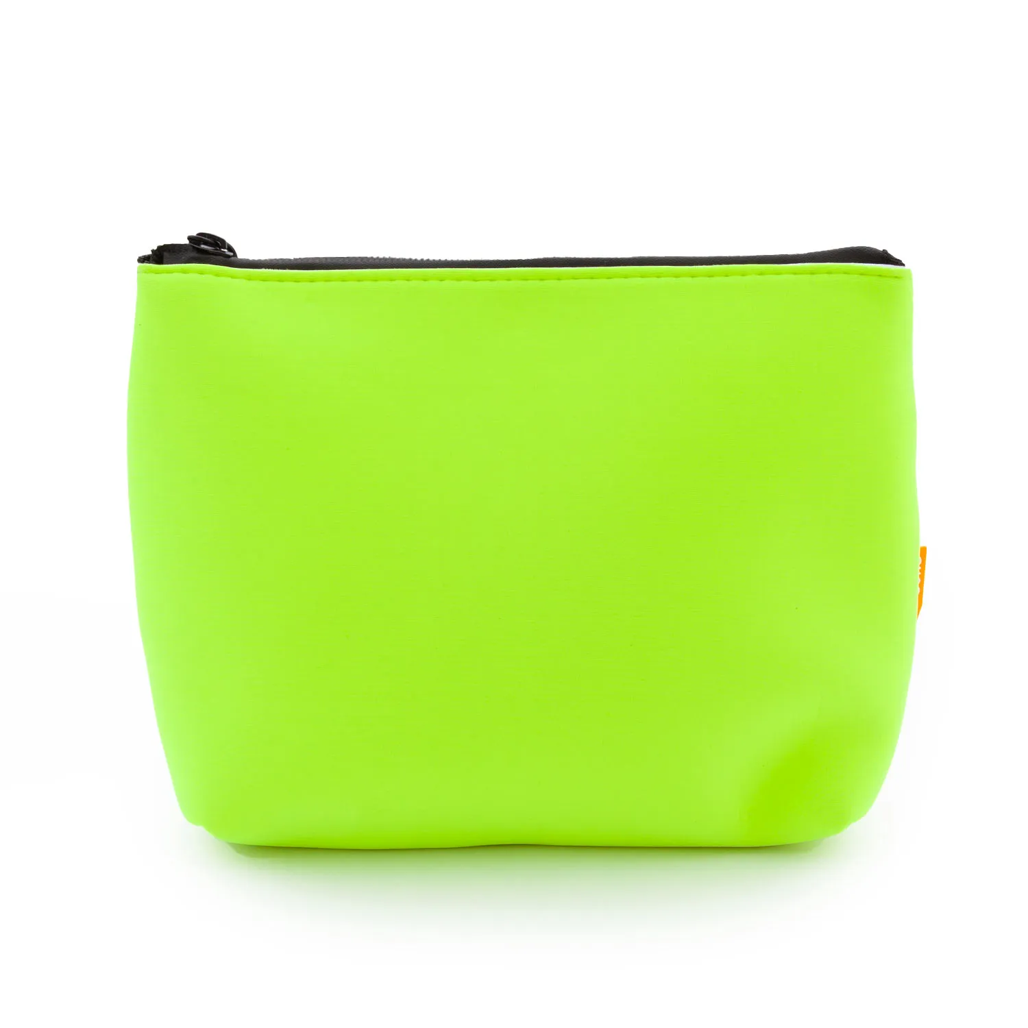 Pochette Unisex Giallo Fluo In Neoprene